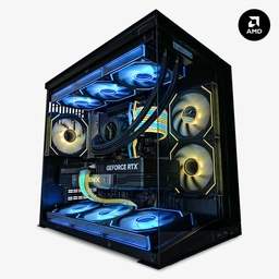 MK HYPER - Ryzen 5 9600X | RTX 5070 12 GB Gaming PC