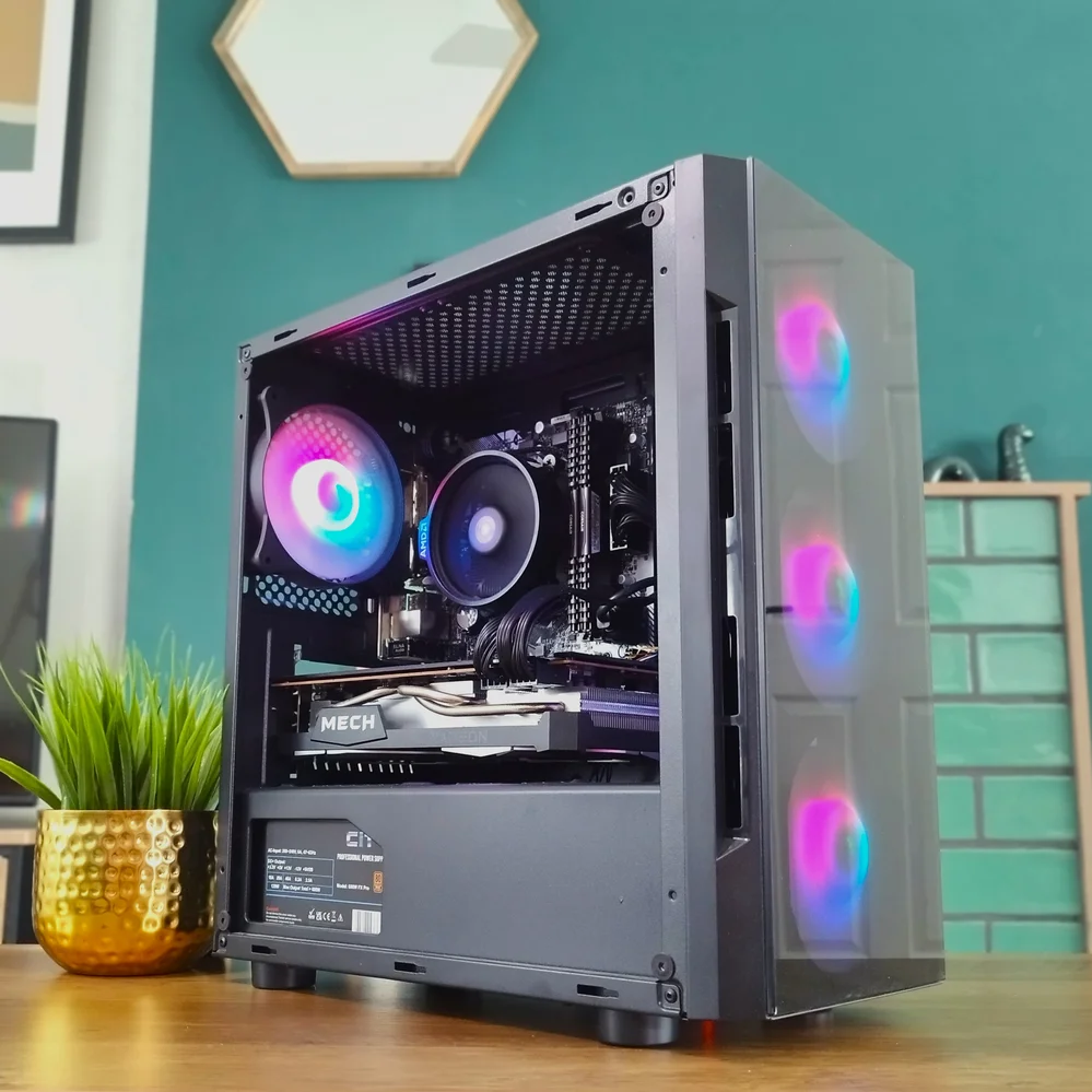 Ryzen 5 2600 | RX 6750 XT 12GB | 16GB DDR4 | Stunning Gaming PC