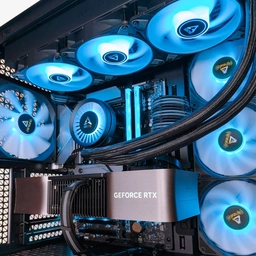 MK QUANTUM - Ryzen 7 7700X | RX 9070 XT 16 GB Gaming PC — image 2