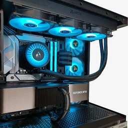 MK QUANTUM - Ryzen 7 7700X | RX 9070 XT 16 GB Gaming PC — image 3