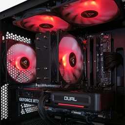 MK FORGE - Ryzen 5 7600X | RX 9060 XT 8GB Gaming PC — image 2