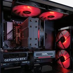 MK FORGE - Ryzen 5 7600X | RX 9060 XT 8GB Gaming PC — image 3