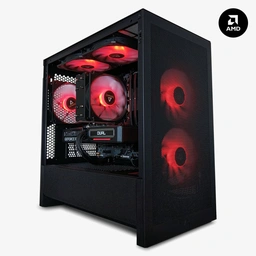 MK FORGE - Ryzen 5 7600X | RX 9060 XT 8GB Gaming PC