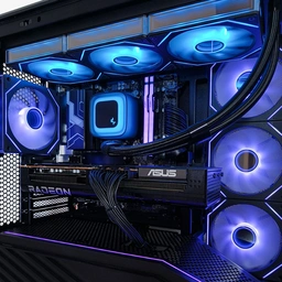 MK PIXEL - Ryzen 7 7700X | RX 9070 XT 16 GB Gaming PC — image 2