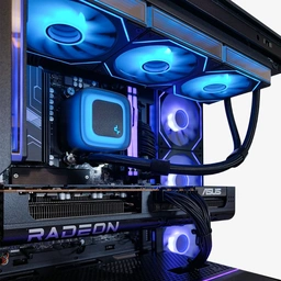 MK PIXEL - Ryzen 7 7700X | RX 9070 XT 16 GB Gaming PC — image 3