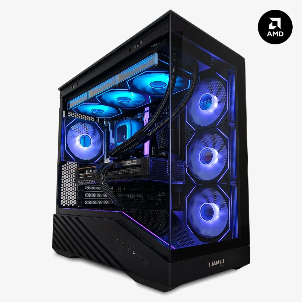 MK PIXEL - Ryzen 7 7700X | RX 9070 XT 16 GB Gaming PC