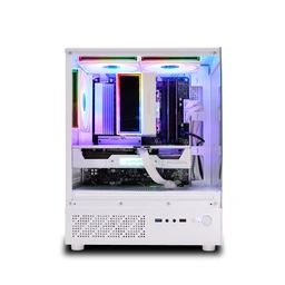 ArchonPC CELSIUS - R5 9600X / 16GB / RX 9060 XT Gaming PC - White — image 2