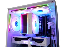 ArchonPC CELSIUS - R5 9600X / 16GB / RX 9060 XT Gaming PC - White — image 3