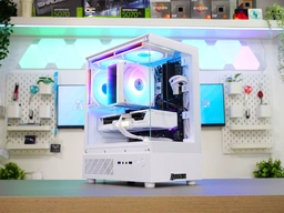 ArchonPC CELSIUS - R5 9600X / 16GB / RX 9060 XT Gaming PC - White — image 4