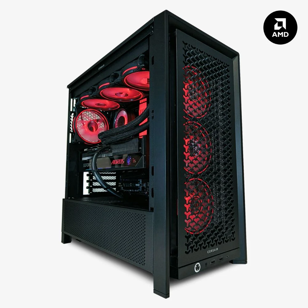 MK FUSION - Ryzen 5 7600X | RX 9060 XT 8 GB Gaming PC