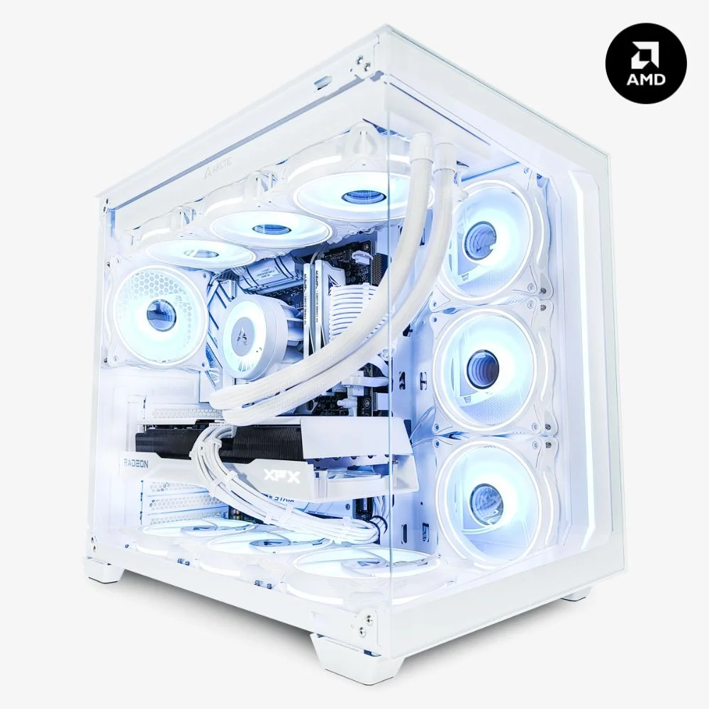 MK FROST - Ryzen 7 7800X3D | RTX 5070 Ti 16 GB Gaming PC