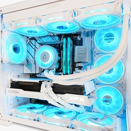 MK ARCTIC - Ryzen 5 9600X | RTX 5070 12 GB Gaming PC — image 2
