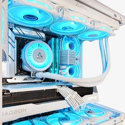 MK ARCTIC - Ryzen 5 9600X | RTX 5070 12 GB Gaming PC — image 3