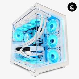 MK ARCTIC - Ryzen 5 9600X | RTX 5070 12 GB Gaming PC