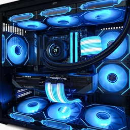 MK GLACIER - Ryzen 7 7800X3D | RTX 5070 Ti 16 GB Gaming PC — image 2