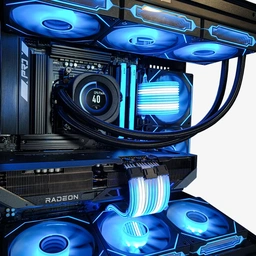 MK GLACIER - Ryzen 7 7800X3D | RTX 5070 Ti 16 GB Gaming PC — image 3
