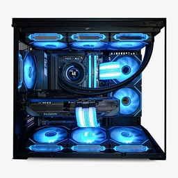 MK GLACIER - Ryzen 7 7800X3D | RTX 5070 Ti 16 GB Gaming PC — image 4