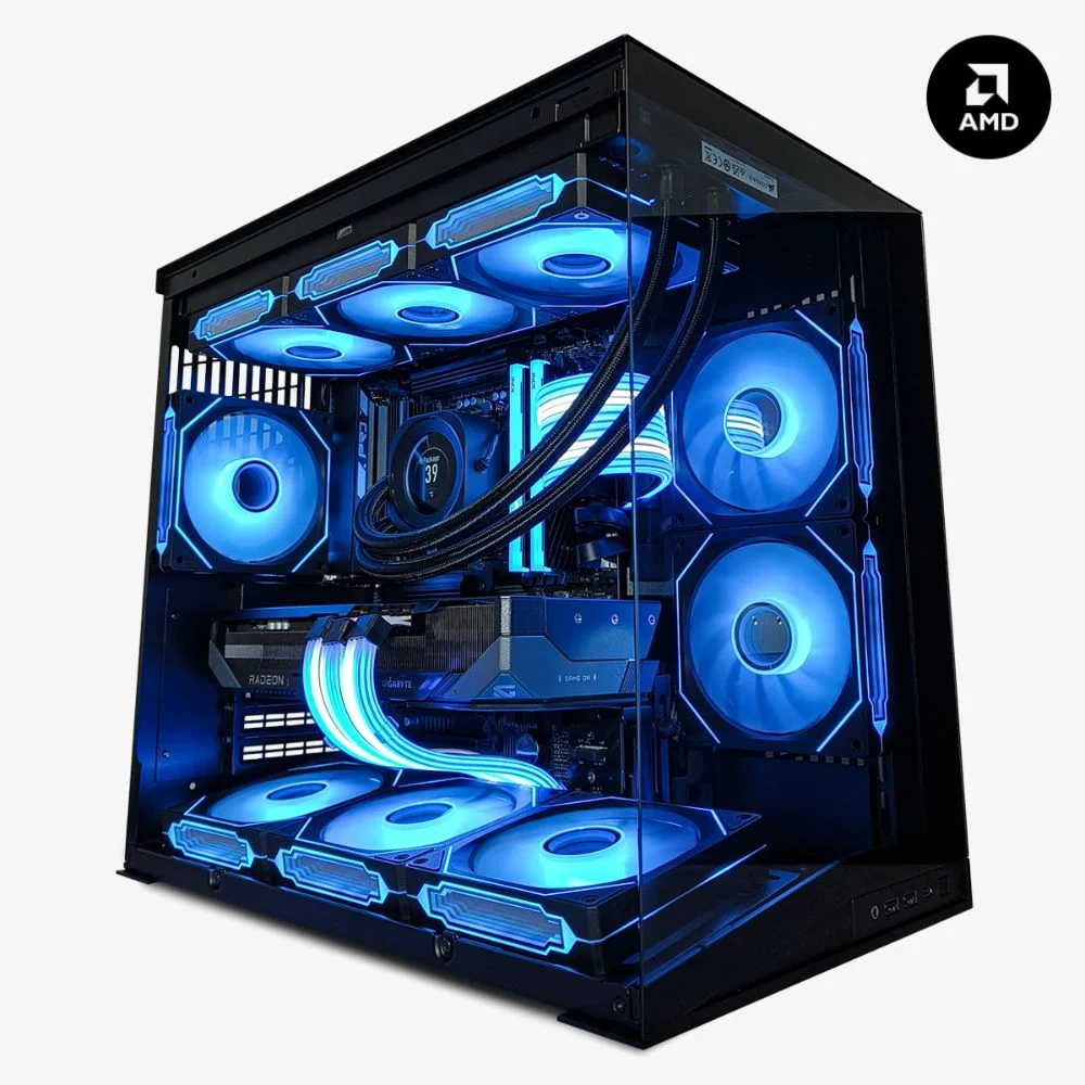 MK GLACIER - Ryzen 7 7800X3D | RTX 5070 Ti 16 GB Gaming PC