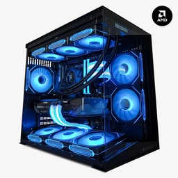 MK GLACIER - Ryzen 7 7800X3D | RTX 5070 Ti 16 GB Gaming PC