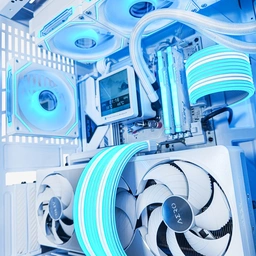 MK POLAR - Ryzen 7 9800X3D | RTX 5080 16 GB Gaming PC — image 2