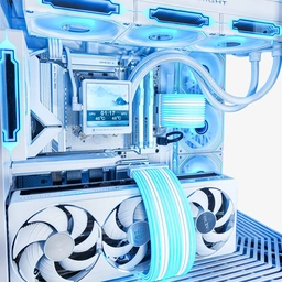 MK POLAR - Ryzen 7 9800X3D | RTX 5080 16 GB Gaming PC — image 3