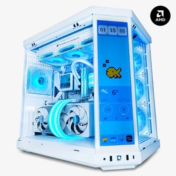 MK POLAR - Ryzen 7 9800X3D | RTX 5080 16 GB Gaming PC