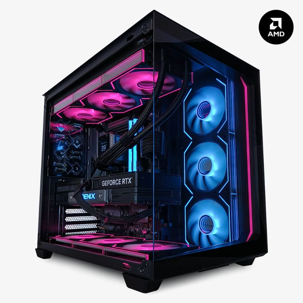 MK INFINITY - Ryzen 7 9700X | RTX 5070 Ti 16 GB Gaming PC