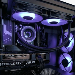 MK PULSE - Ryzen 5 7600X | RTX 5060 Ti 16GB Gaming PC — image 3