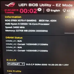 ASUS ROG STRIX X570-F Gaming, AMD AM4 Motherboard — image 2