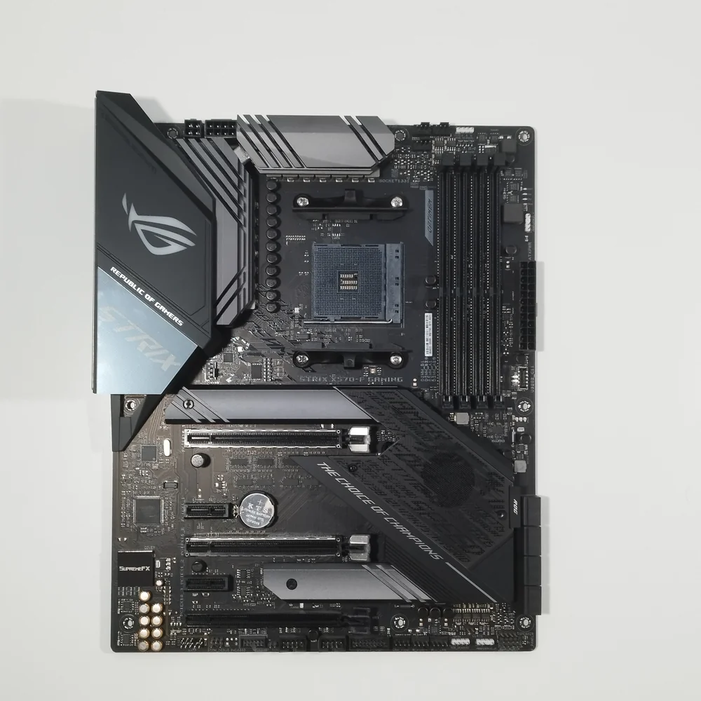 ASUS ROG STRIX X570-F Gaming, AMD AM4 Motherboard