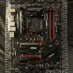 MSI B450 Gaming Plus Max Motherboard ATX AM4 DDR4 BUNDLE With Extras — image 5