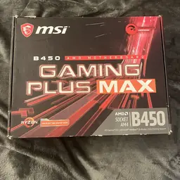 MSI B450 Gaming Plus Max Motherboard ATX AM4 DDR4 BUNDLE With Extras — image 6