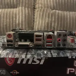 MSI B450 Gaming Plus Max Motherboard ATX AM4 DDR4 BUNDLE With Extras — image 7