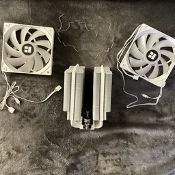 Thermalright Peerless Assassin 120 SE WHITE ARGB 66.17 CFM CPU Cooler — image 2