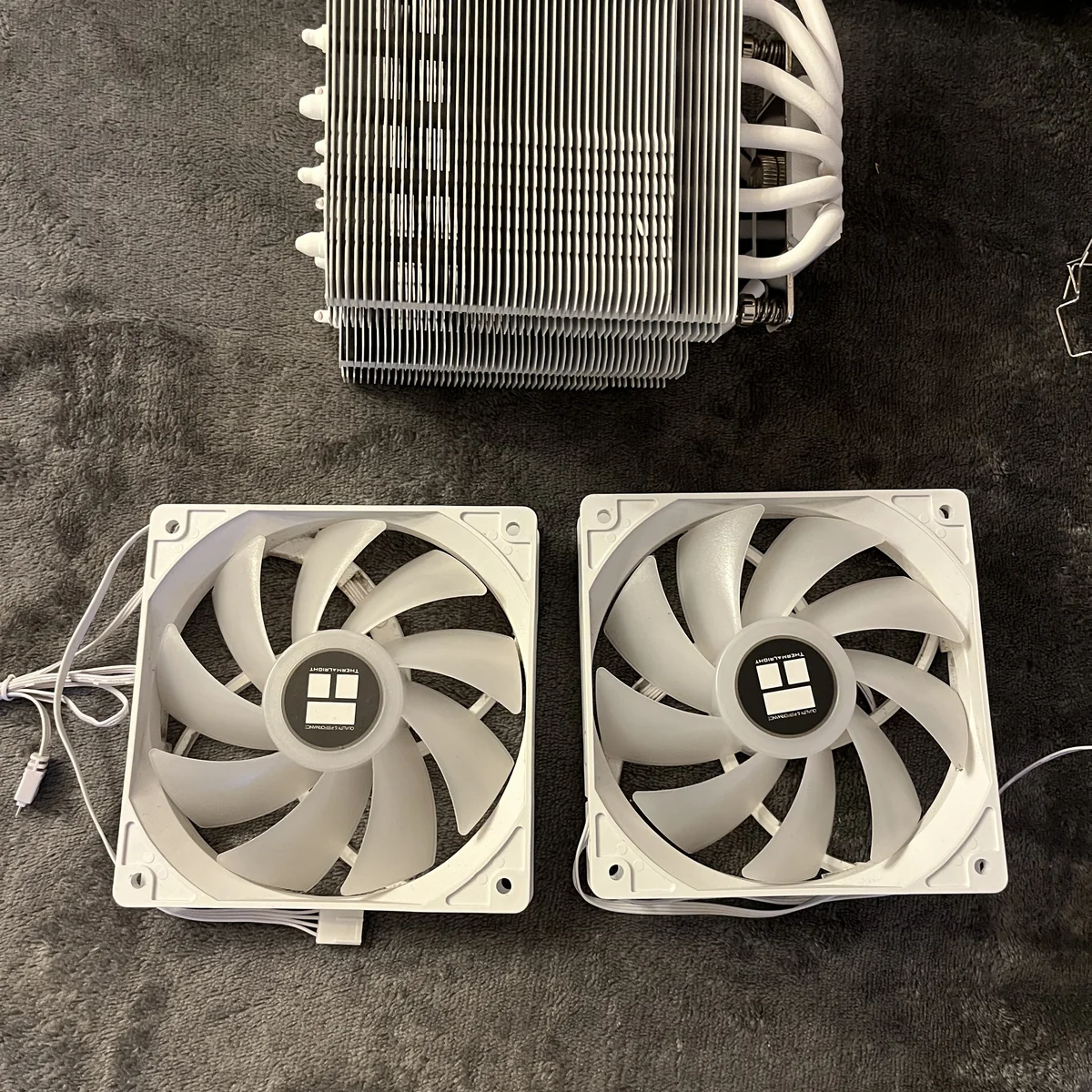 Thermalright Peerless Assassin 120 SE WHITE ARGB 66.17 CFM CPU Cooler